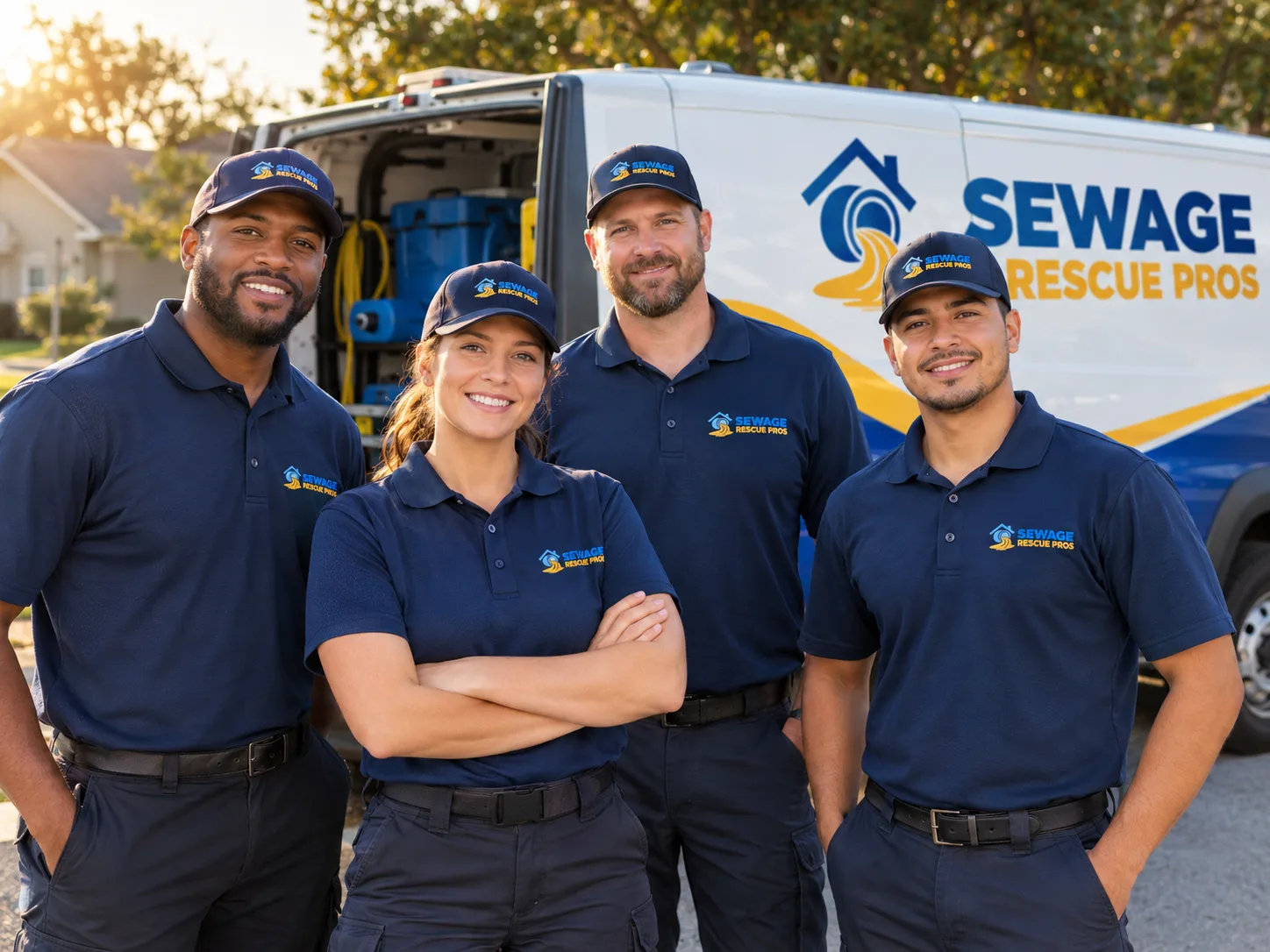 Sewage Backup Cleanup company in Mio, MI